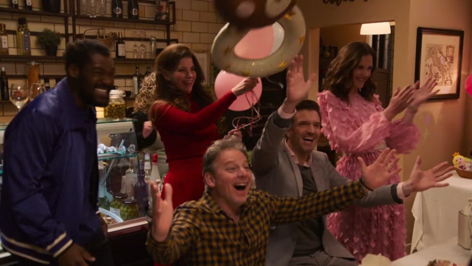 Baby Olivia krijgt een warm welkom